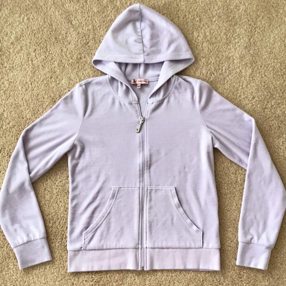 Juicy Couture Velour Zip Up